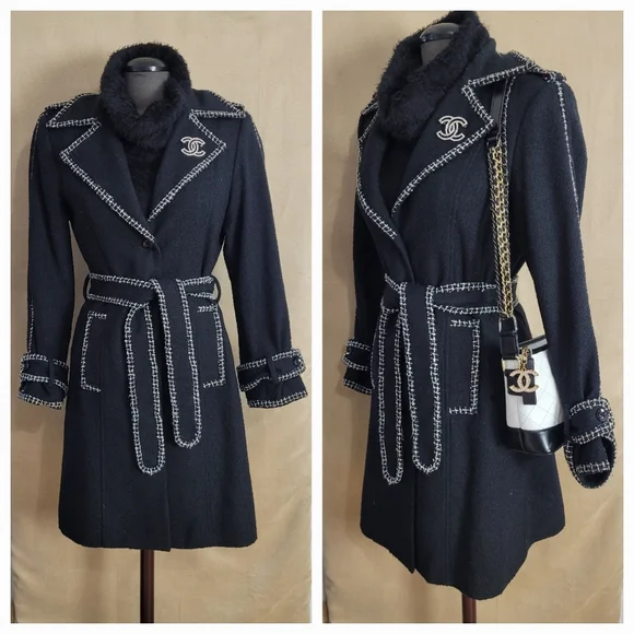 Chanel STYLE Trench / M - Picture 1 of 14
